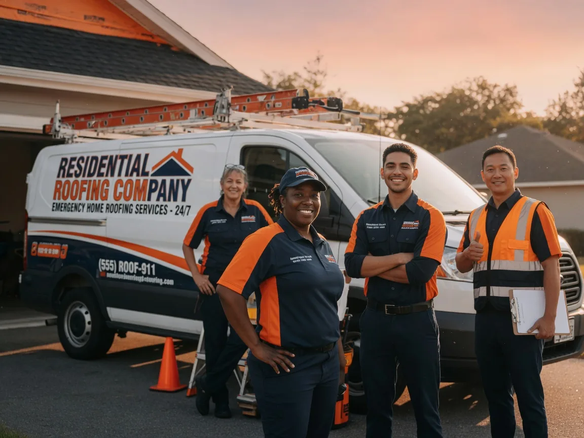 Emergency Roof Repair company in Clarksburg, OH