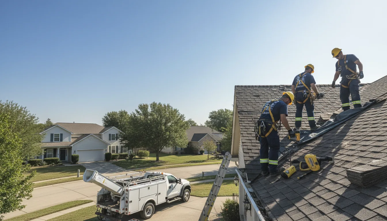Emergency Roof Repair in Clarksburg, OH near me